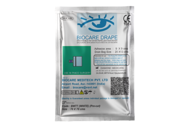 Biocare Drape White (PRE-CUT)