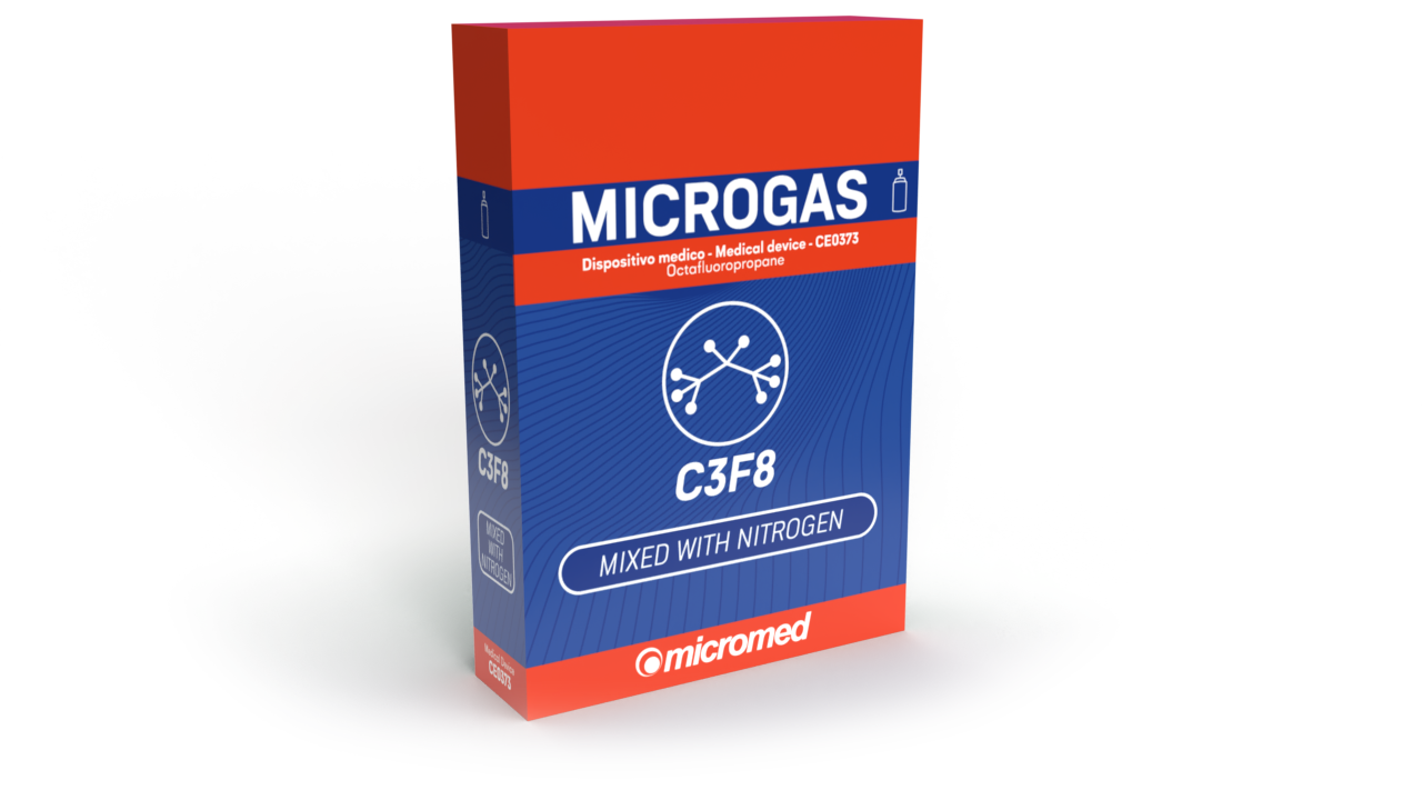 Microgas 50ml C3F8