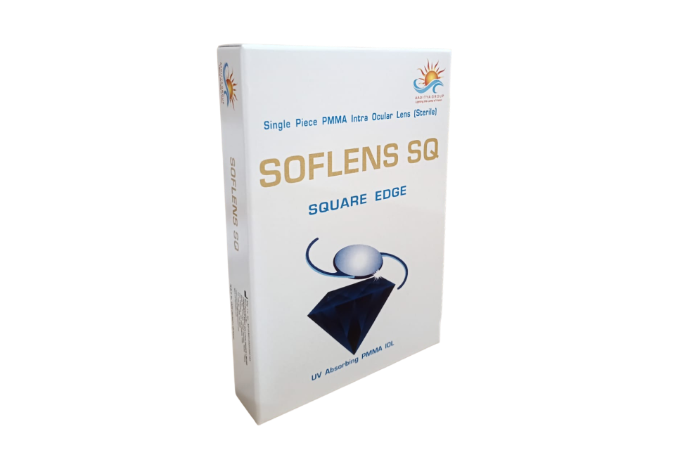 Soflens SQ(Square Edge)-600M